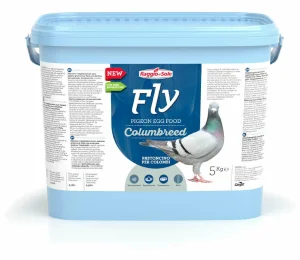 Columbreed fly paté per colombi e tortore 5 kg