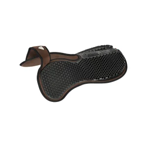 Compensatore WFS Acavallo in camoscio e gel hexagonal con rialzo posteriore