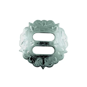 Conchos Lakota per sella western satinato (punte)