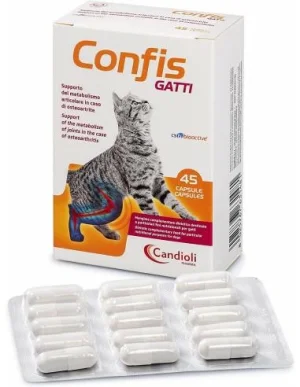 Candioli Confis Gatti 45 capsule