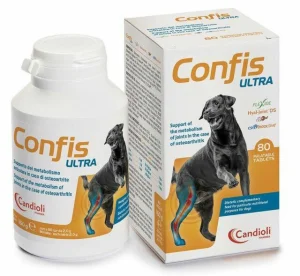 Candioli Confis Ultra 80 compresse - integratore per cani