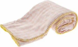 Coperta Gocce Rosa FERRIBIELLA 140x100 cm