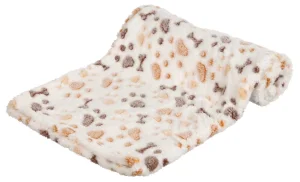Trixie Coperta Lingo Bianca/Beige 100 × 75 cm