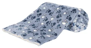 Coperta Tammy 150x100 Blu/Beige - TRIXIE