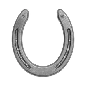 Coppia Ferri Quarter Double S in Acciaio