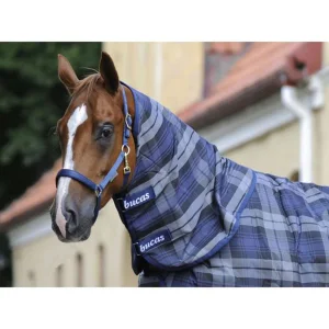 Copri collo Bucas Celtic - fodera Stay Dry - S Tartan/Blu Navy