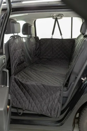 Trixie Coprisedile auto per cani 1.64×1.61 m, nero
