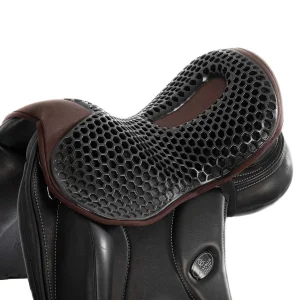 Copriseggio Dressage Acavallo Ortho-coccyx Gel Hexagonal Dri-lex 20mm