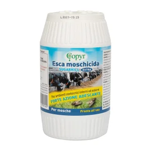 Copyr Sugarkill Extra 400 g - Esca moschicida per scuderie