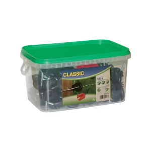 Corral Kit 100 isolatori ad anello con supporto avvitatore