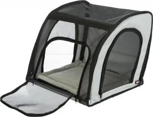 Cuccia Auto TX Grigio/Nero 44x37x40 cm - TRIXIE