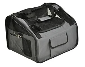 Cuccia e Borsa Auto Trixie 44x30x38 Grigio/Nero