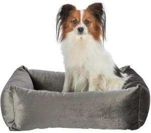 Cuccia in Velluto TX Malia 80x65 Blu/Grigio - TRIXIE