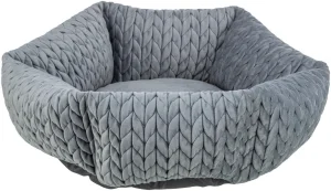 TRIXIE Cuccia Livia Velluto Grigio Ø50 cm