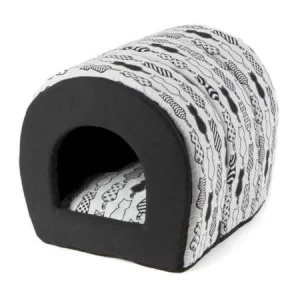 Cuccia Vulcano Mix per Cani LEOPET 35x50x36 cm