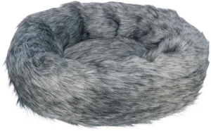 TRIXIE Cuccia Yelina rotonda 55 cm Nera/Grigia