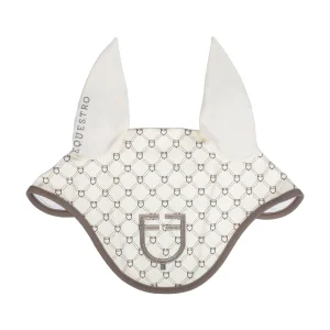 Cuffietta con stampa Monogram Equestro