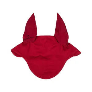 Cuffietta in cotone Equestro con orecchie elasticizzate