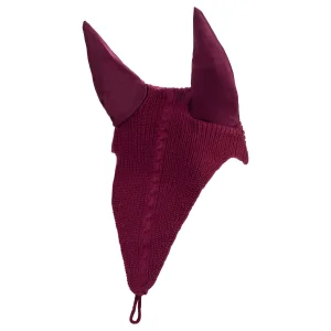 Cuffietta in maglia Equestro con laccetto al chiudibocca