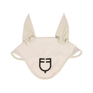 Cuffietta in tessuto tecnico elasticizzato Equestro con logo