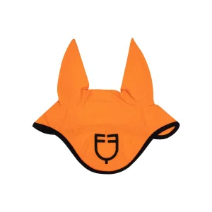 Cuffietta traforata con logo ricamato Equestro