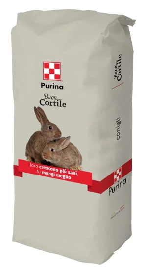 Cuni mix & flakes per conigli riproduttori e all'ingrasso 10 kg