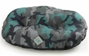 Cuscino Nettuno Oxford Camouflage 65x45 - Leopet