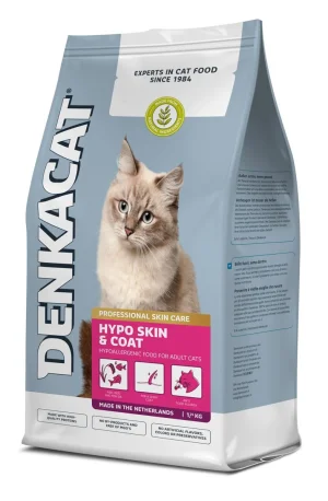 Denkacat Hypo Skin & Coat 1,25 kg - DENKA