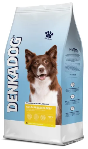 Denkadog Cold Pressed Manzo 20 kg - DENKA