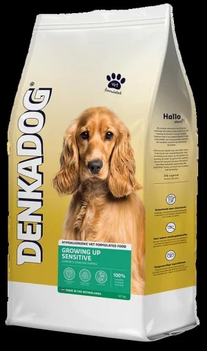 Denka Growing Up Sensitive - 12,5 kg