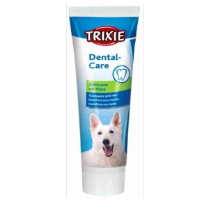Dentifricio per cani Trixie alla menta 100 g