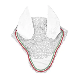 Derby Cuffietta Tricolore in Cotone per Cavalli SS00507 - Full Bianco