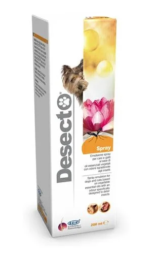 DESECTO ML 200 - ICF;GAIGIE per Igiene del Cane
