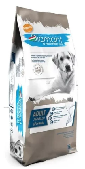 Diamant Dog Agnello 15kg - Cennamo