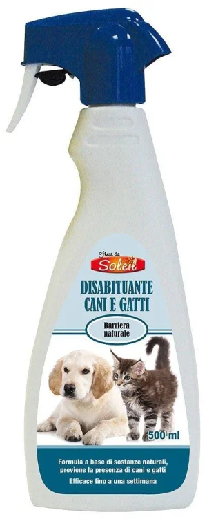 Disabituante cani e gatti spray 500 ml Fleur du Soleil