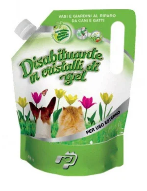 Disabituante in Cristalli di Gel - Per cani e gatti - 1 Litro - Professional Pets