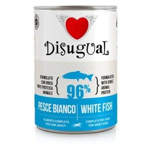 Disigual Dog Pesce Bianco 400g - Mangime Umido di Qualità