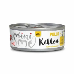 Disigual Mini-Me Umido 85g per Gattini - Pollo