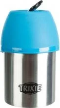 Trixie Bottiglia con ciotola 750 ml (acciaio/plastica)