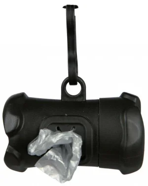Distributore sacchetti cane Trixie con rotolo 15 pezzi