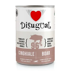 Disugual Dog Cinghiale 400g - Mangime Umido per Cani