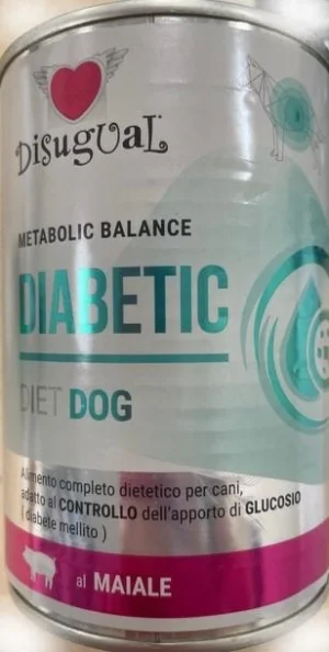 Disugual Dog Diabetic Gr 400 - Maiale