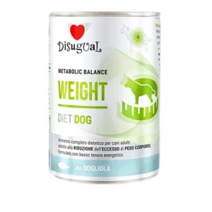 Disugual Dog Diet Weight Sogliola 400 g