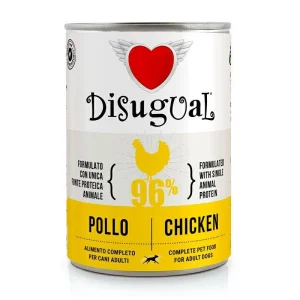 Disugual Dog Pollo 400g - Mangime Umido per Cani