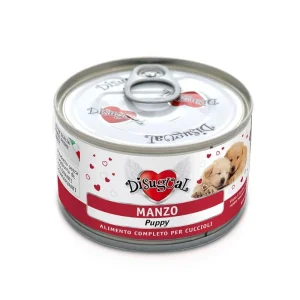Disugual Dog Puppy Manzo 150g - Nutrimento Delizioso per Cuccioli