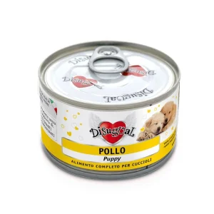 Disugual Dog Puppy Pollo 150 g - Alimentazione Umida per Cuccioli