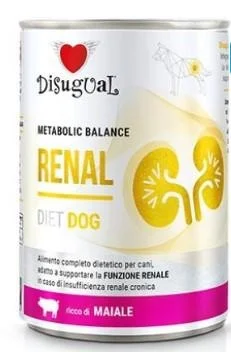 Disugual Dog Renal 400g - Alta qualità per la salute del tuo cane