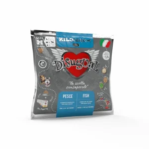 Disugual Kilocane Medium Pesce 1kg - Mangime Secco per Cani