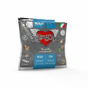 Disugual Kilocane Mini Pesce 1kg - Mangime Secco per Cani