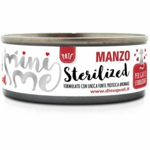 Disugual Mini-Me Sterilized 85g Manzo - Mangime Umido per Gatti
